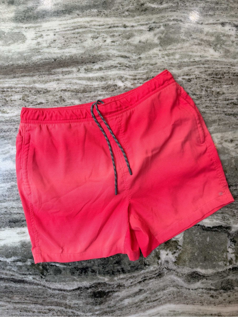 Mack Weldon Neon Pink Men’s Shorts XL